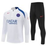 Adult / Kids PSG 25/26 Half Zipper Training Suit White