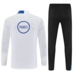 Adult / Kids PSG 25/26 Half Zipper Training Suit White - Image 2