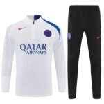 Adult / Kids PSG 25/26 Half Zipper Training Suit White - Image 3