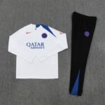 Adult / Kids PSG 25/26 Half Zipper Training Suit White - Image 4