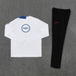 Adult / Kids PSG 25/26 Half Zipper Training Suit White - Image 5
