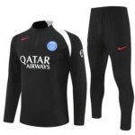 Adult / Kids PSG 25/26 Half Zipper Training Suit Black