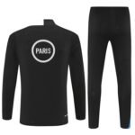 Adult / Kids PSG 25/26 Half Zipper Training Suit Black - Image 2