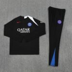 Adult / Kids PSG 25/26 Half Zipper Training Suit Black - Image 4
