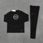 Adult / Kids PSG 25/26 Half Zipper Training Suit Black - Image 5