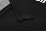 Adult / Kids Chlelsea 25/26 Half Zipper Training Suit Black - Image 6