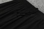 Adult / Kids Chlelsea 25/26 Half Zipper Training Suit Black - Image 10