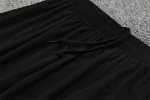 Adult / Kids Chlelsea 25/26 Half Zipper Training Suit Black - Image 10