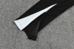 Adult / Kids Chlelsea 25/26 Half Zipper Training Suit Black - Image 11