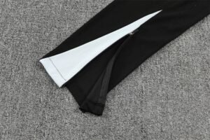 Adult / Kids Chlelsea 25/26 Half Zipper Training Suit Black - Image 11