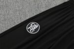 Adult / Kids Chlelsea 25/26 Half Zipper Training Suit Black - Image 12