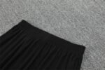 Adult / Kids Chlelsea 25/26 Half Zipper Training Suit Black - Image 13