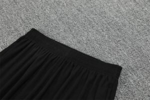 Adult / Kids Chlelsea 25/26 Half Zipper Training Suit Black - Image 13