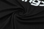 Adult / Kids Chlelsea 25/26 Half Zipper Training Suit Black - Image 14