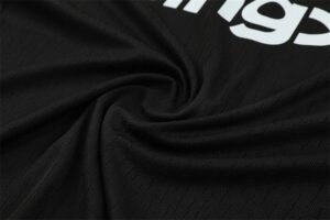 Adult / Kids Chlelsea 25/26 Half Zipper Training Suit Black - Image 14