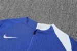 Adult / Kids Chlelsea 25/26 Half Zipper Training Suit Blue - Image 7
