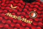 Adult / Kids Feyenoord 25/26 Half Zipper Training Suit Red - Image 8