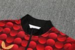 Adult / Kids Feyenoord 25/26 Half Zipper Training Suit Red - Image 10