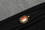 Adult / Kids Feyenoord 25/26 Half Zipper Training Suit Red - Image 12