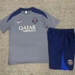 Men/ Kids PSG 25/26 Training Short Sleeves