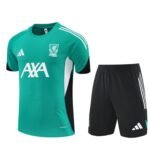 Men/ Kids LVP 25/26 Green Training Short Sleeves