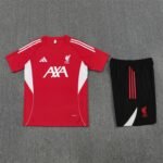Men/ Kids LVP 25/26 Red Training Short Sleeves - Image 4