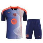 Men/ Kids Barcelona 25/26 Training Short Sleeves - Image 3