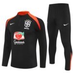 Brasil 25/26 Half Zipper Training Suit - Image 2