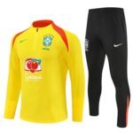Brasil 25/26 Half Zipper Training Suit - Image 19