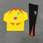 Brasil 25/26 Half Zipper Training Suit - Image 21