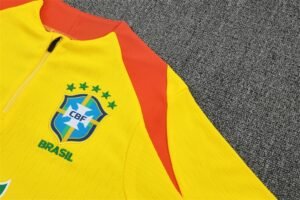 Brasil 25/26 Half Zipper Training Suit - Image 25