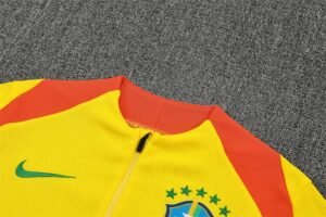 Brasil 25/26 Half Zipper Training Suit - Image 27