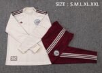 Men/Kids AJAX 25/26 Half Zipper Training Suit - Image 3