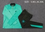 Men/Kids Fluminense 25/26 Half Zipper Training Suit - Image 3