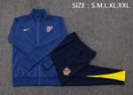 Men/ Kids Atlético Madrid 25/26 Full zipper Training suit - Image 3