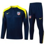 Men/ Kids Atlético Madrid 25/26 Full zipper Training suit
