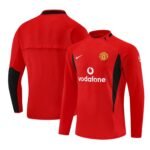 Man Utd 2002-03 Training Red - Image 2