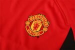 Man Utd 2002-03 Training Red - Image 10