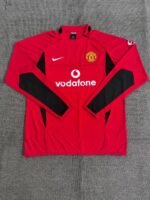 Man Utd 2002-03 Training Red - Image 18