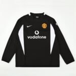 Man Utd 2002-03 Training Black