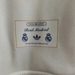 25/26 Real Madrid Embroid hoodie - Image 2