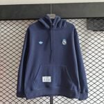 25/26 Real Madrid Embroid hoodie - Image 9