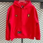 25/26 Man Utd Embroid hoodie