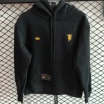 25/26 Man Utd Embroid hoodie - Image 2