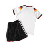 Kids 2026 World Cup Germany Home Kit 16-28 - Image 2