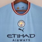 Man City 22/23 Home S~XXL Fan Version - Image 4