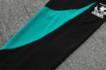 Adult / Kids 2526 LVP Half Zipper Training Suit Green - Image 13