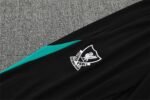 Adult / Kids 2526 LVP Half Zipper Training Suit Green - Image 15