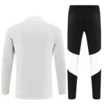 Adult / Kids 2526 LVP Half Zipper Training Suit Cream - Image 2