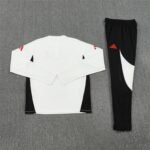 Adult / Kids 2526 LVP Half Zipper Training Suit Cream - Image 4